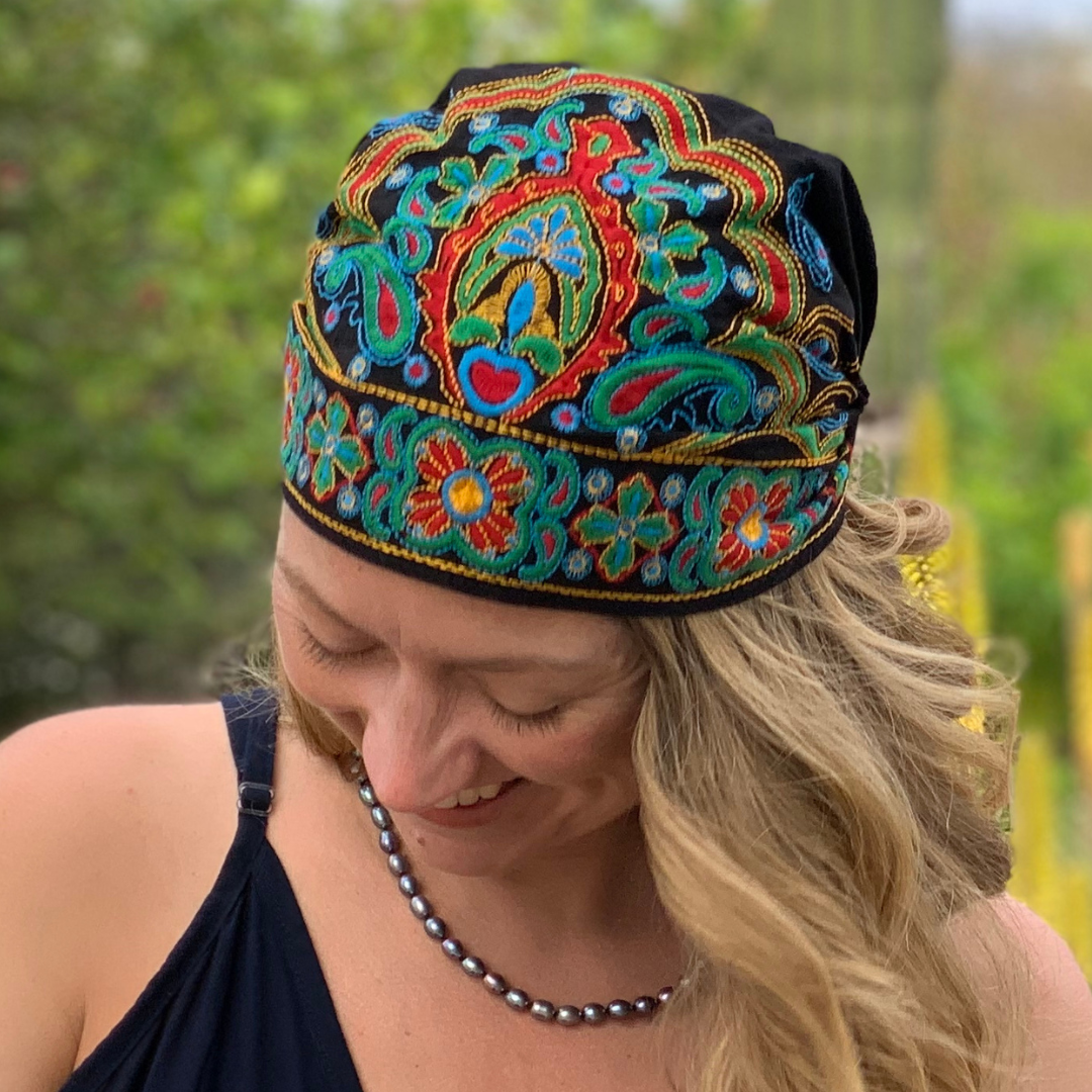 Wander Soul Boho Embroidered Hat