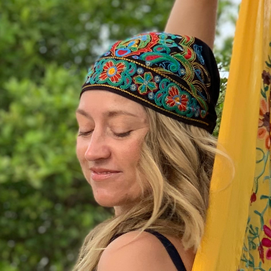 Wander Soul Boho Embroidered Hat