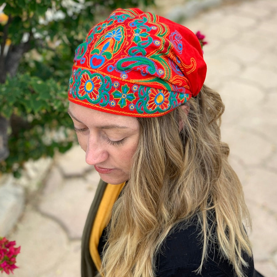 Wander Soul Boho Embroidered Hat