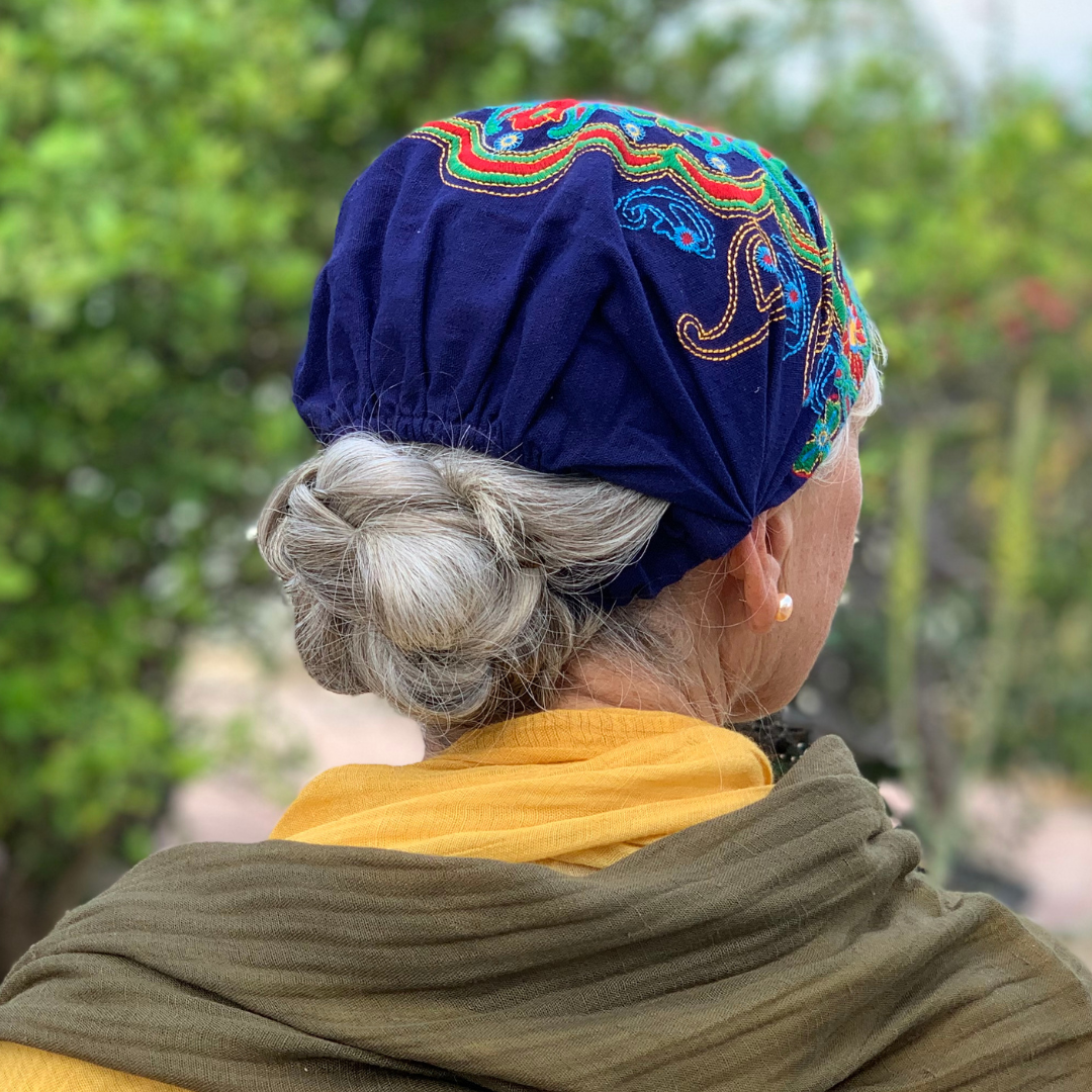 Wander Soul Boho Embroidered Hat