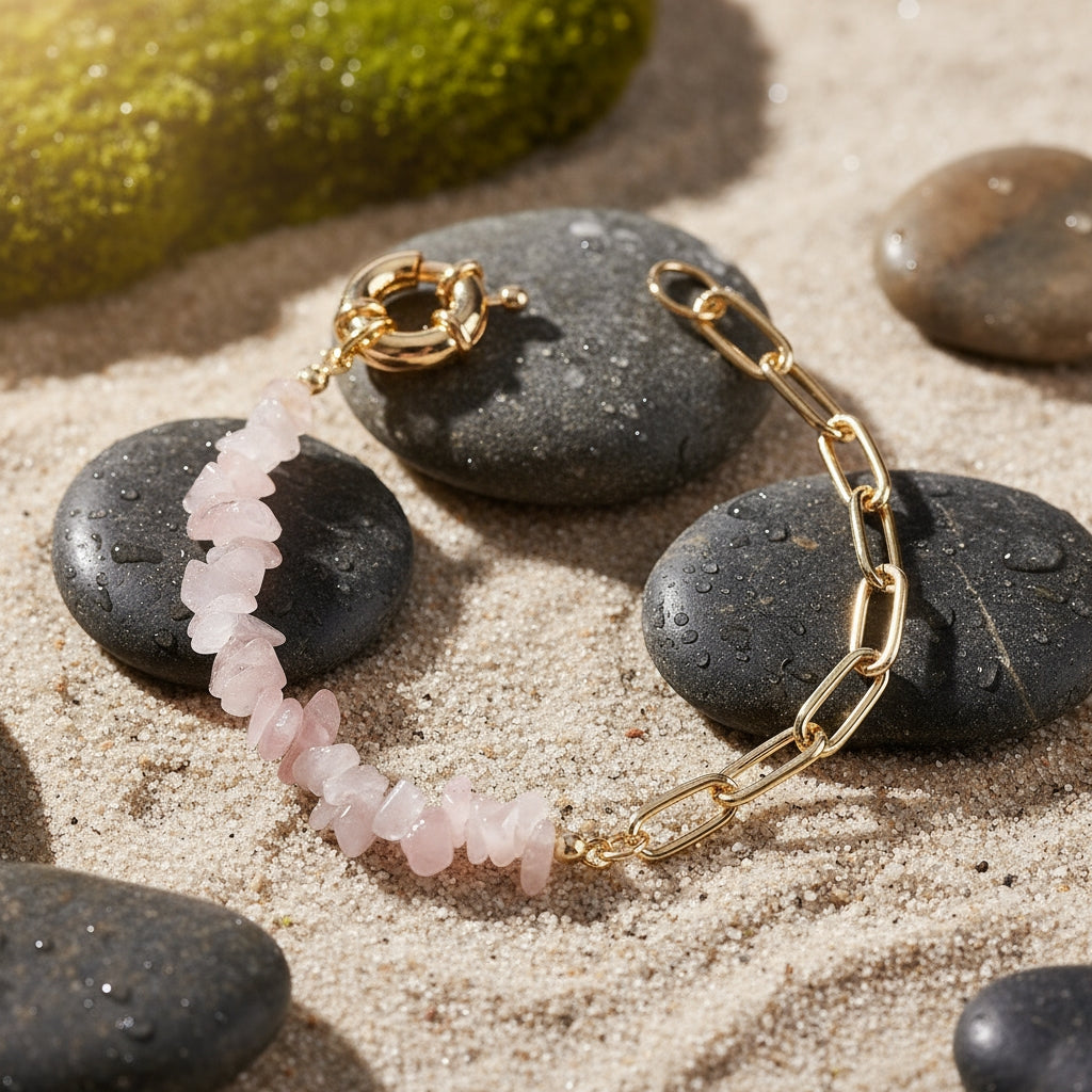 Crystal Harmony Chain Bracelet