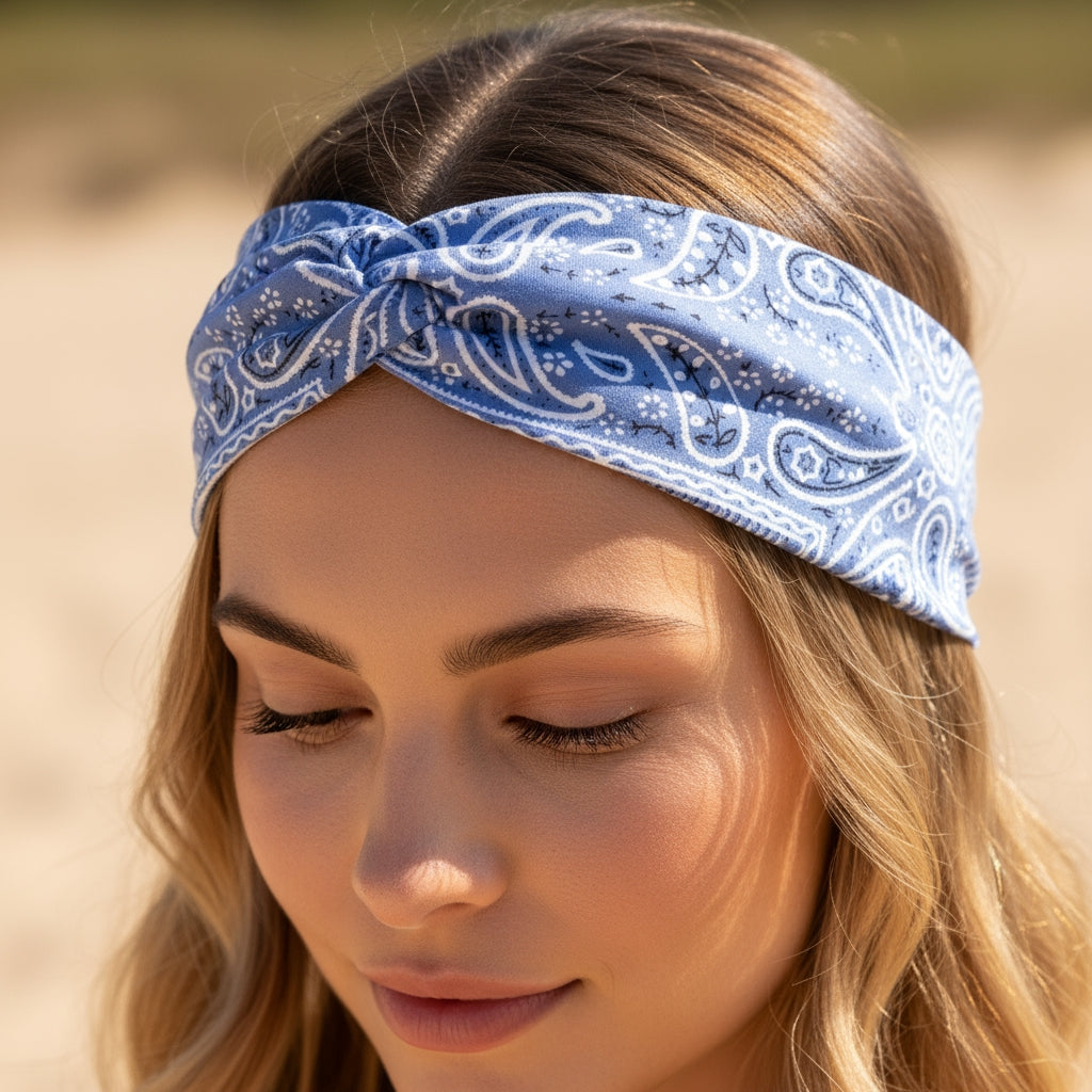 BohoBand Classic Wide Headwrap