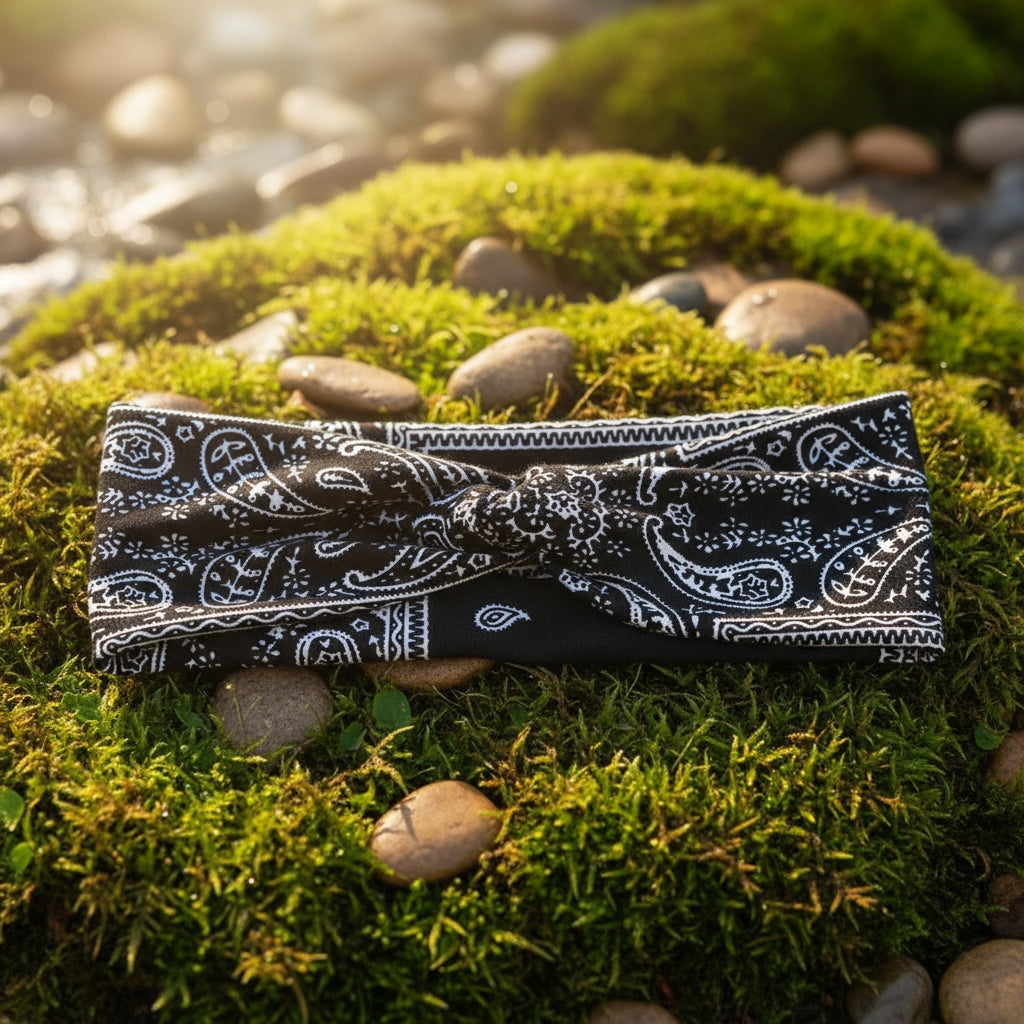 BohoBand Classic Wide Headwrap