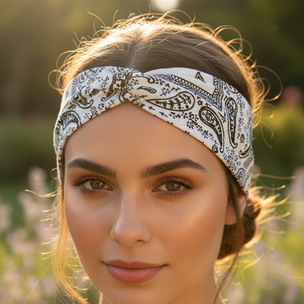BohoBand Classic Wide Headwrap