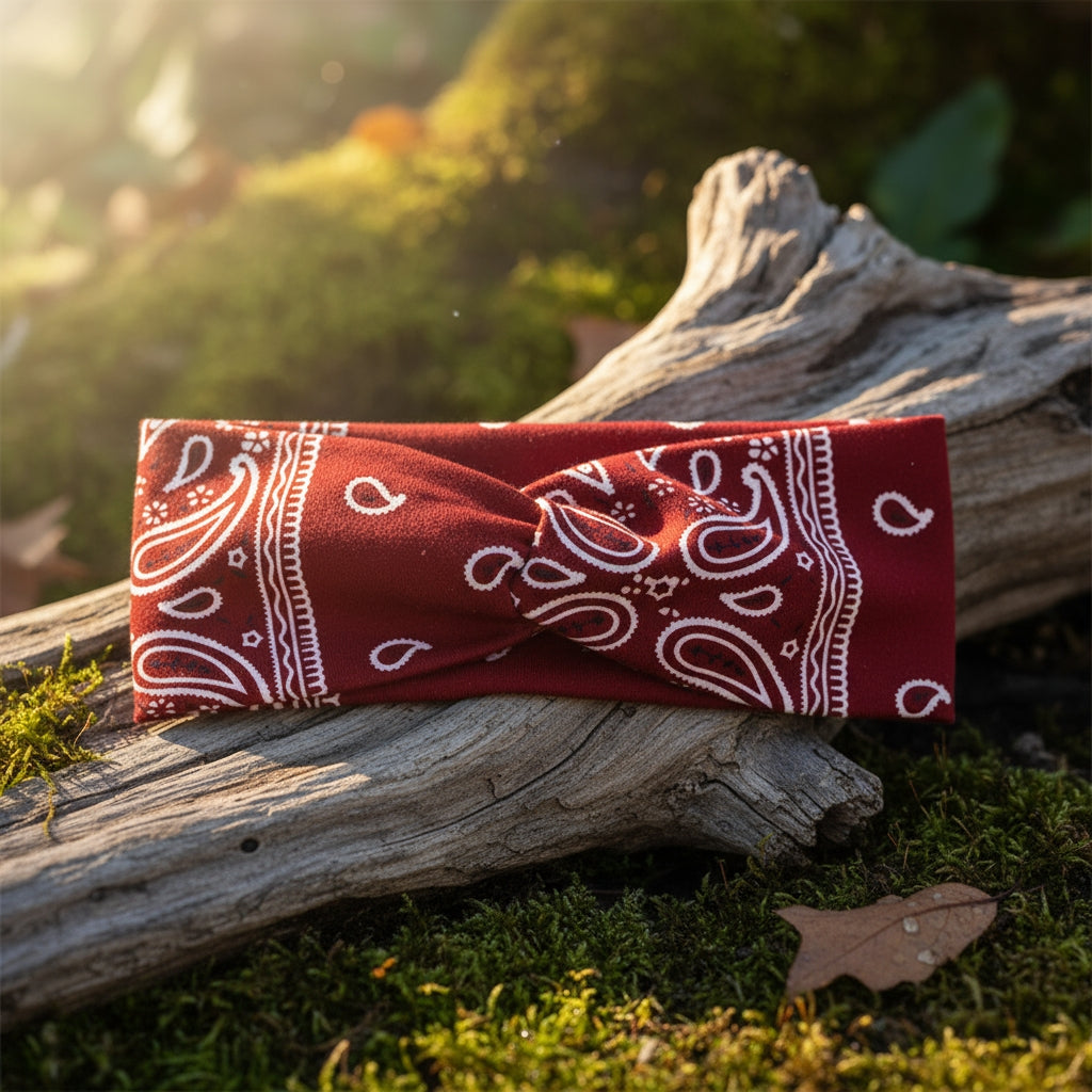 BohoBand Classic Wide Headwrap