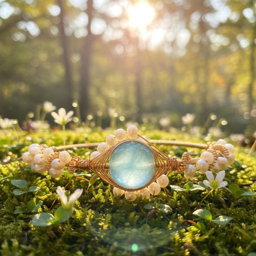 Ocean Pearl Harmony Bracelet