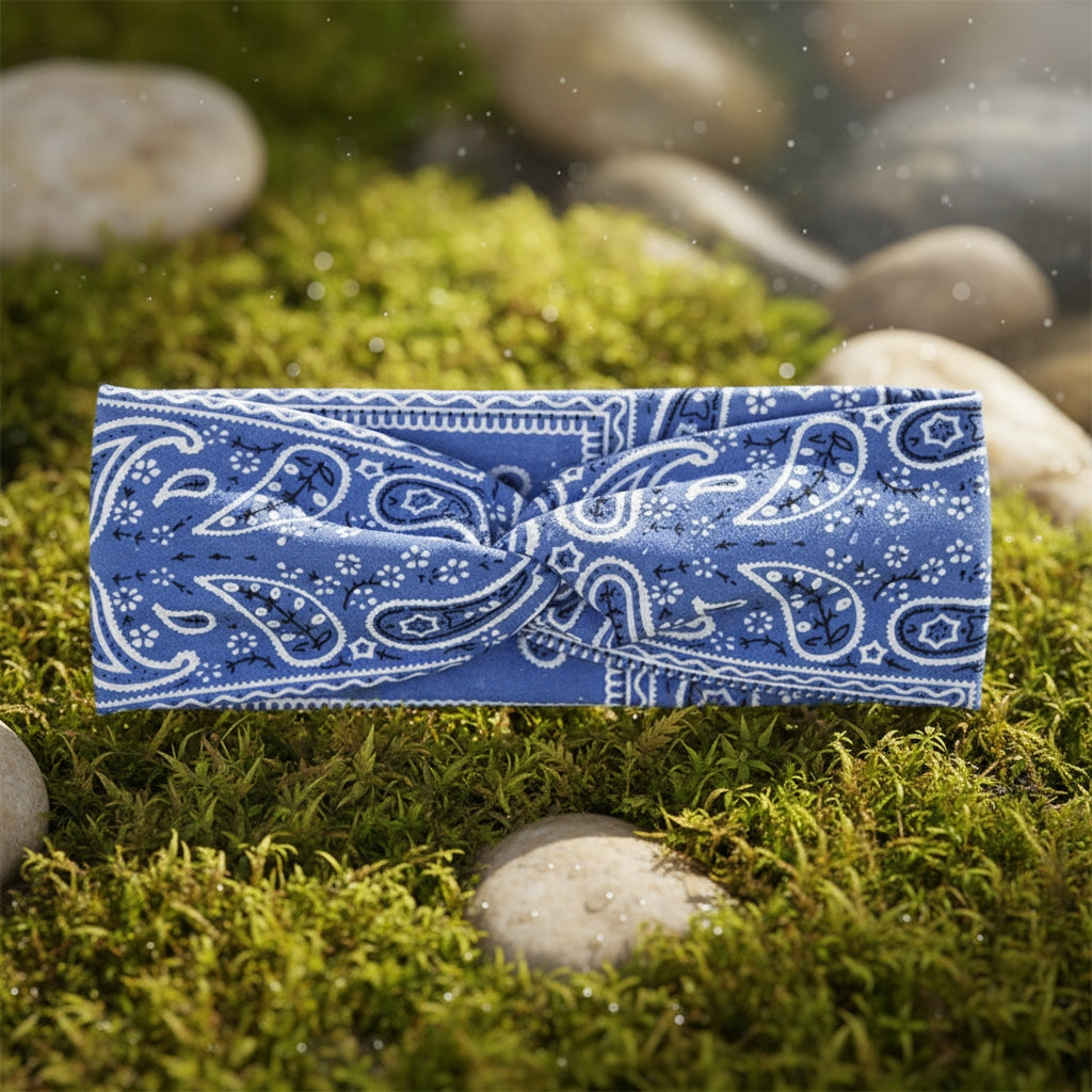 BohoBand Classic Wide Headwrap