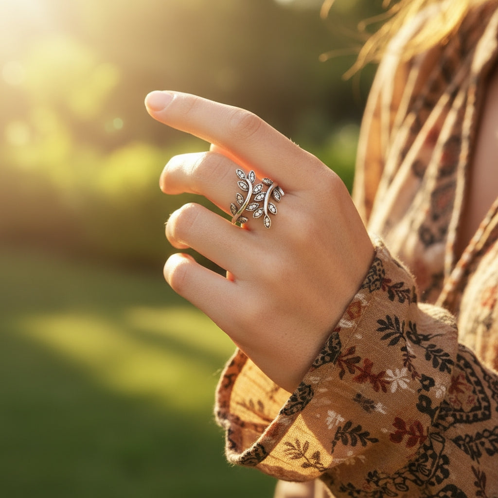 Tree of Life Vintage Ring