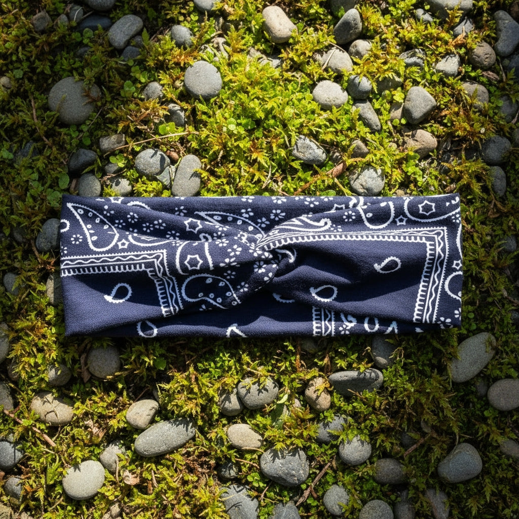 BohoBand Classic Wide Headwrap
