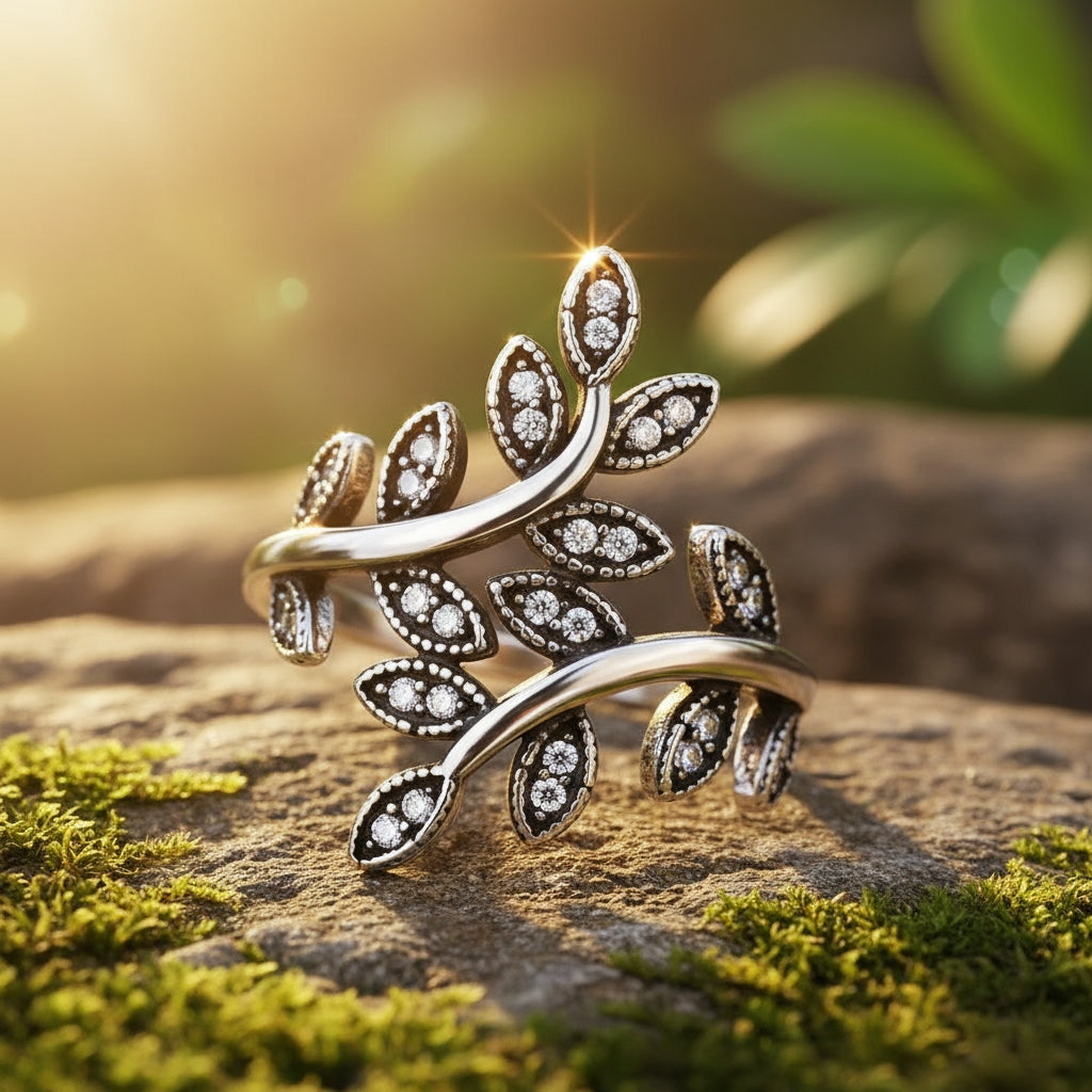 Tree of Life Vintage Ring