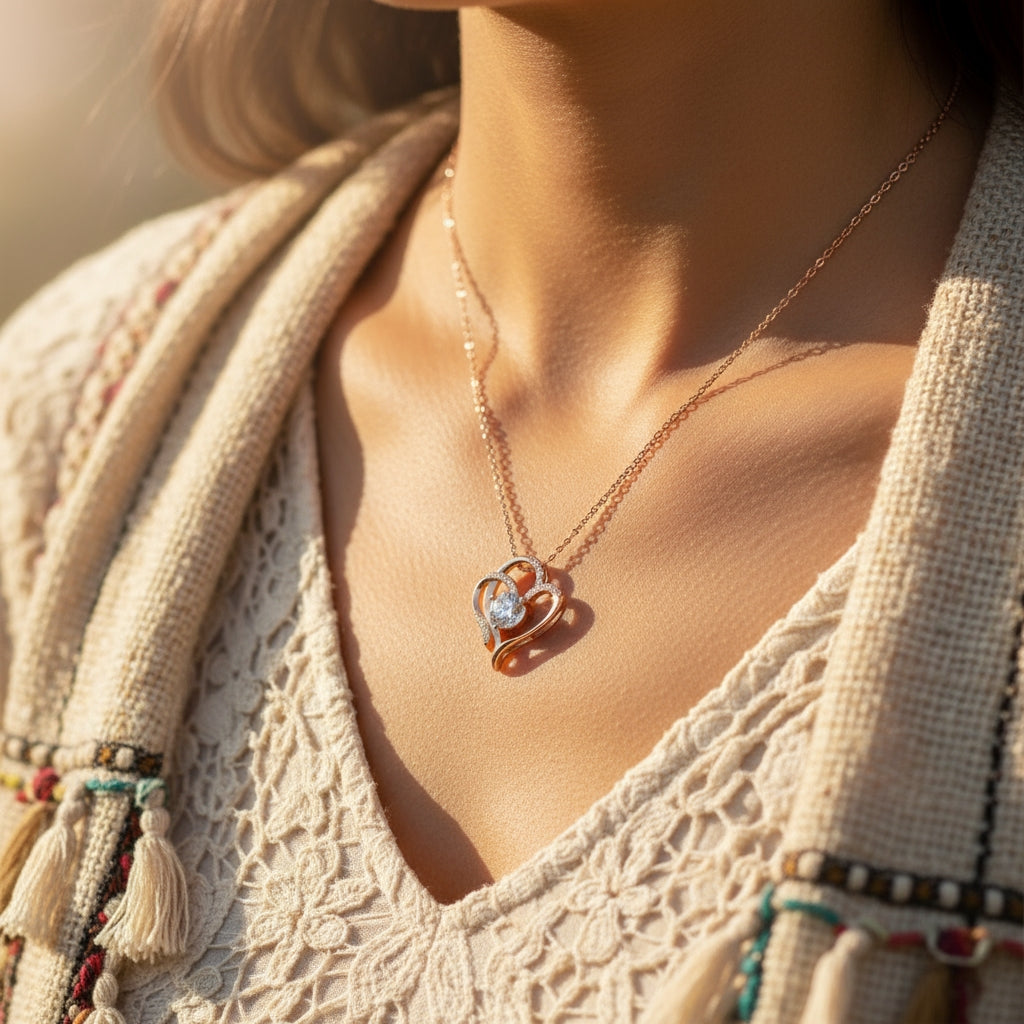 Eternal Heart Necklace