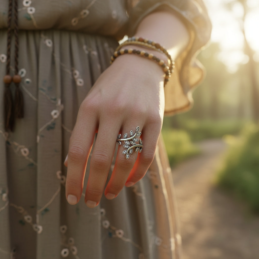 Tree of Life Vintage Ring