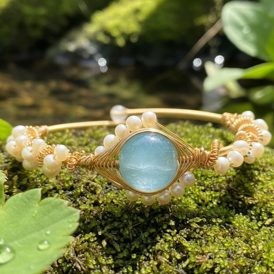 Ocean Pearl Harmony Bracelet