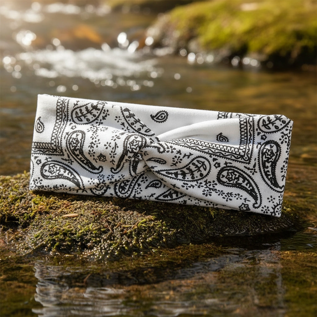 BohoBand Classic Wide Headwrap