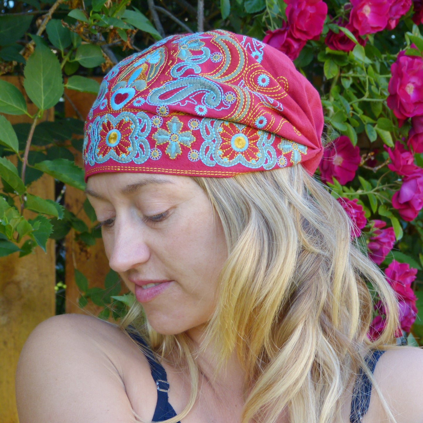 Wander Soul Boho Embroidered Hat
