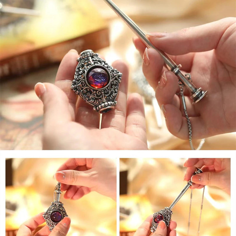 Enchanting Witch Necklace