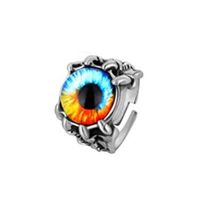 Mystique Eye Claw Rings