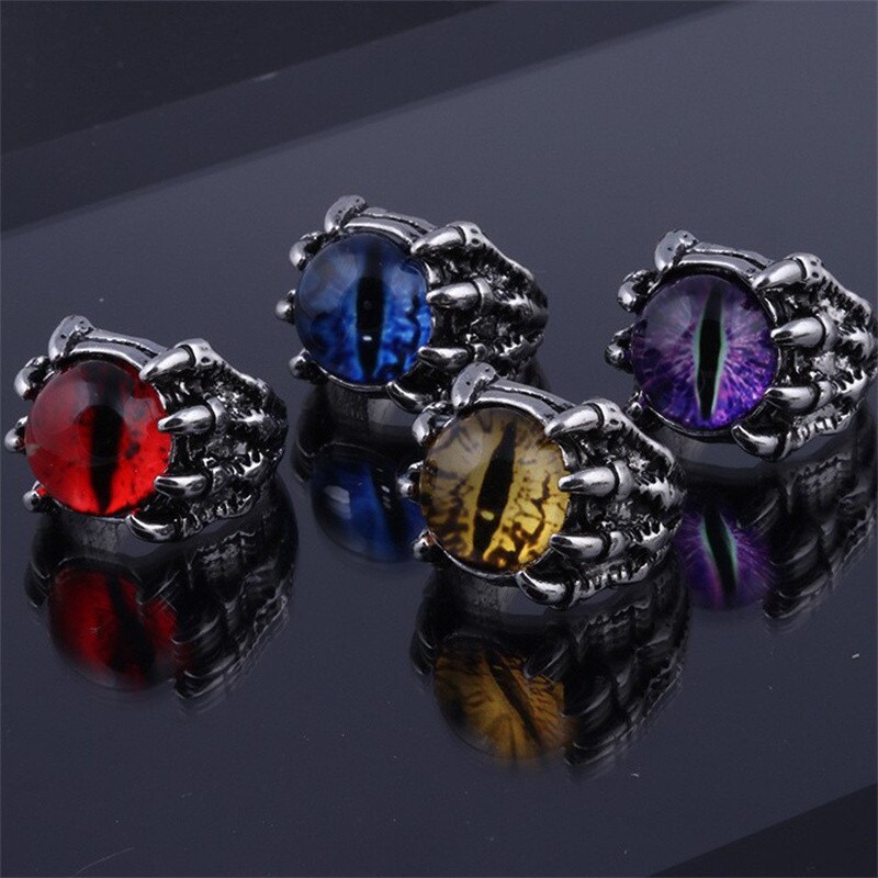 Mystique Eye Claw Rings