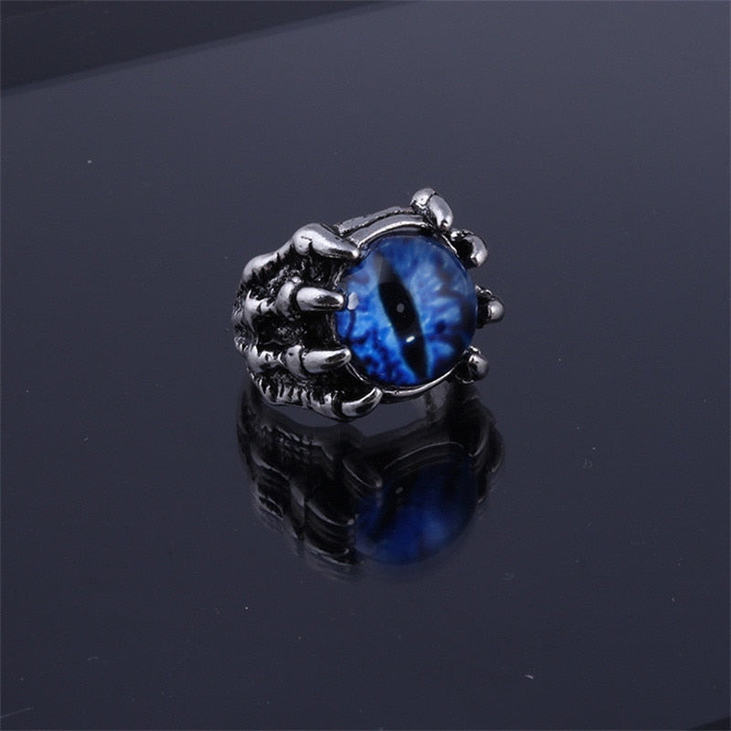 Mystique Eye Claw Rings