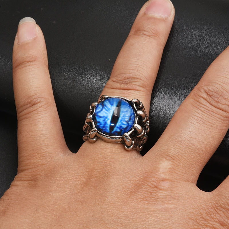 Mystique Eye Claw Rings