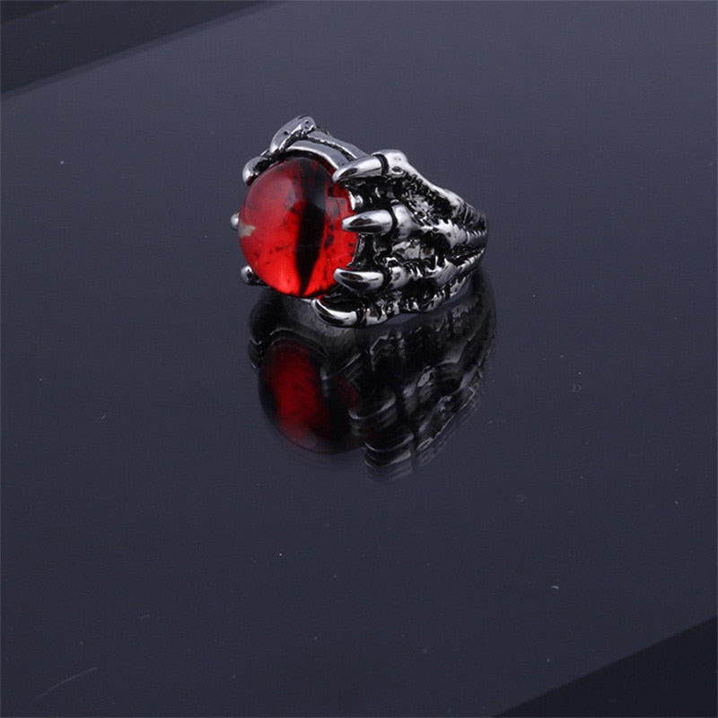 Mystique Eye Claw Rings