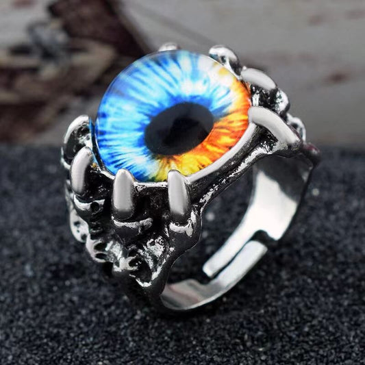 Mystique Eye Claw Rings