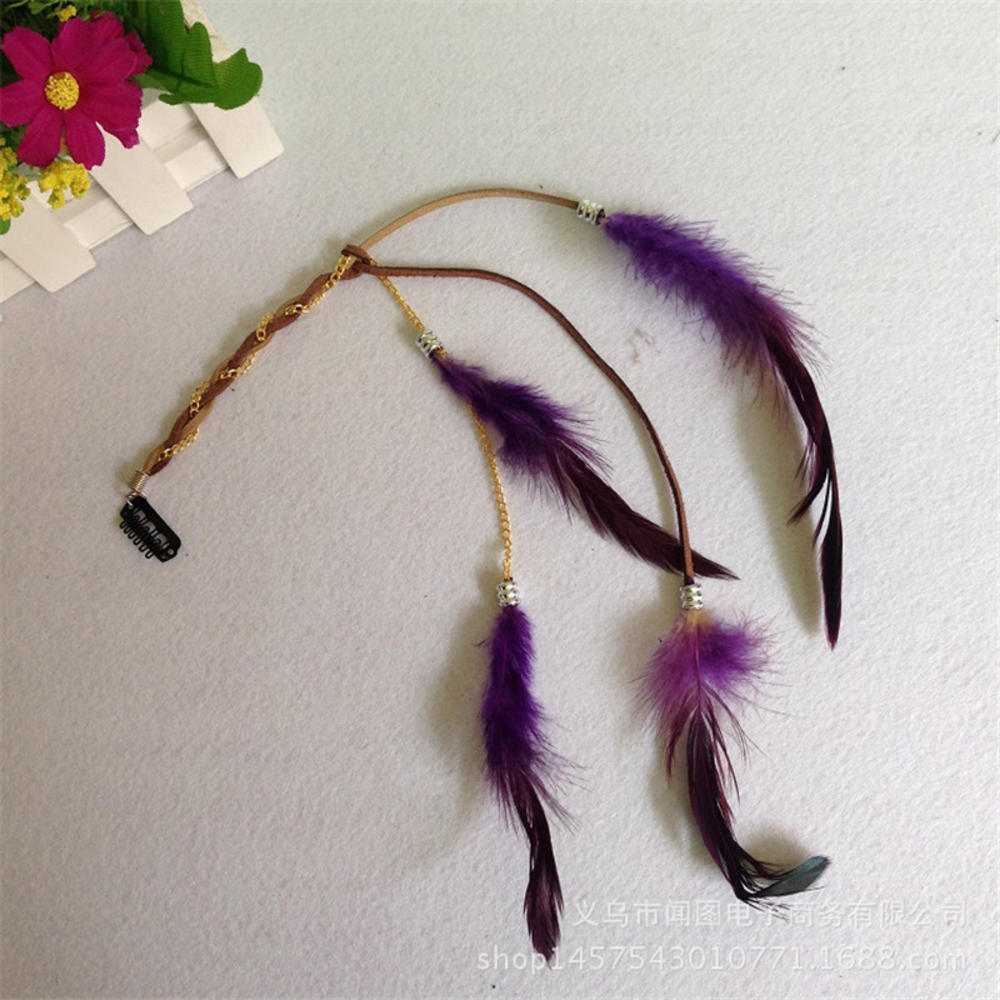Dreamy Feather Headdress