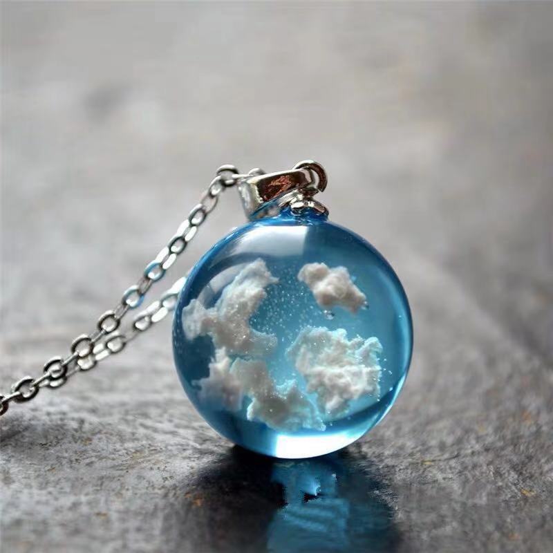 Whimsical Sky Dreams Necklace