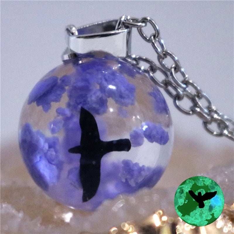 Whimsical Sky Dreams Necklace