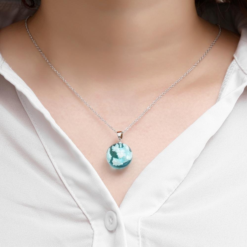 Whimsical Sky Dreams Necklace