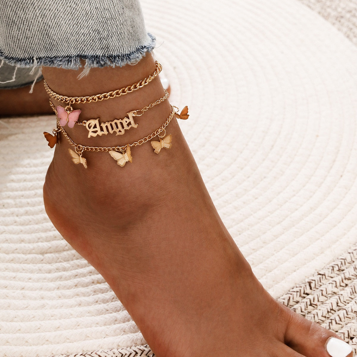 Seashell Serenade Anklet