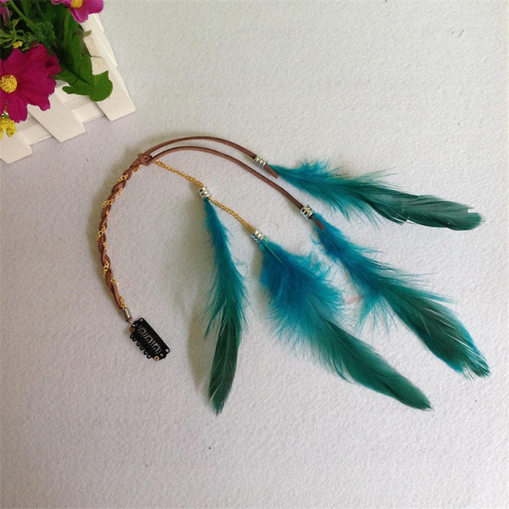 Dreamy Feather Headdress