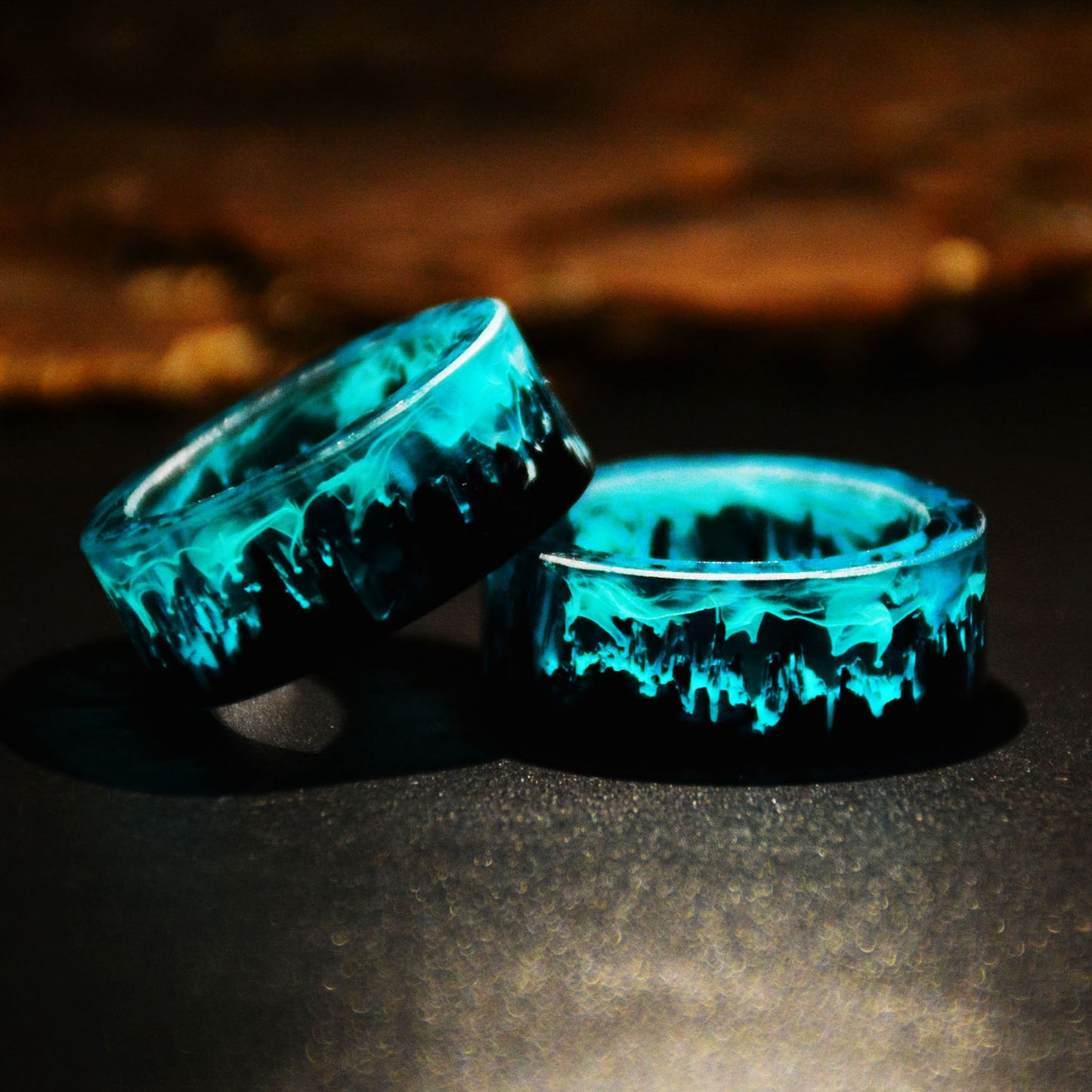 Mystical Landscape Ring