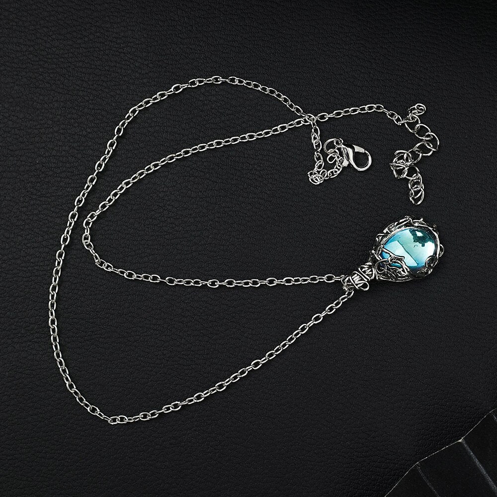 Mystic Crystal Moonstone Necklace