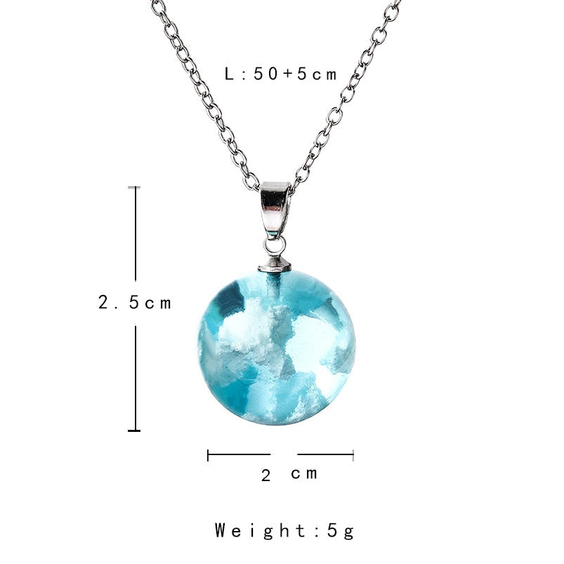 Whimsical Sky Dreams Necklace