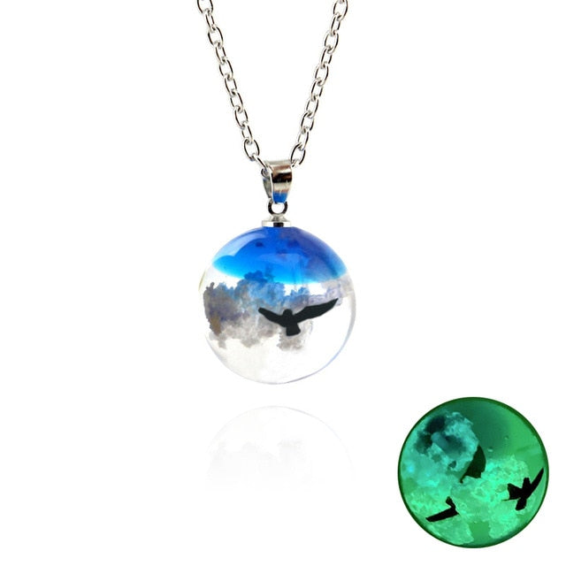 Whimsical Sky Dreams Necklace