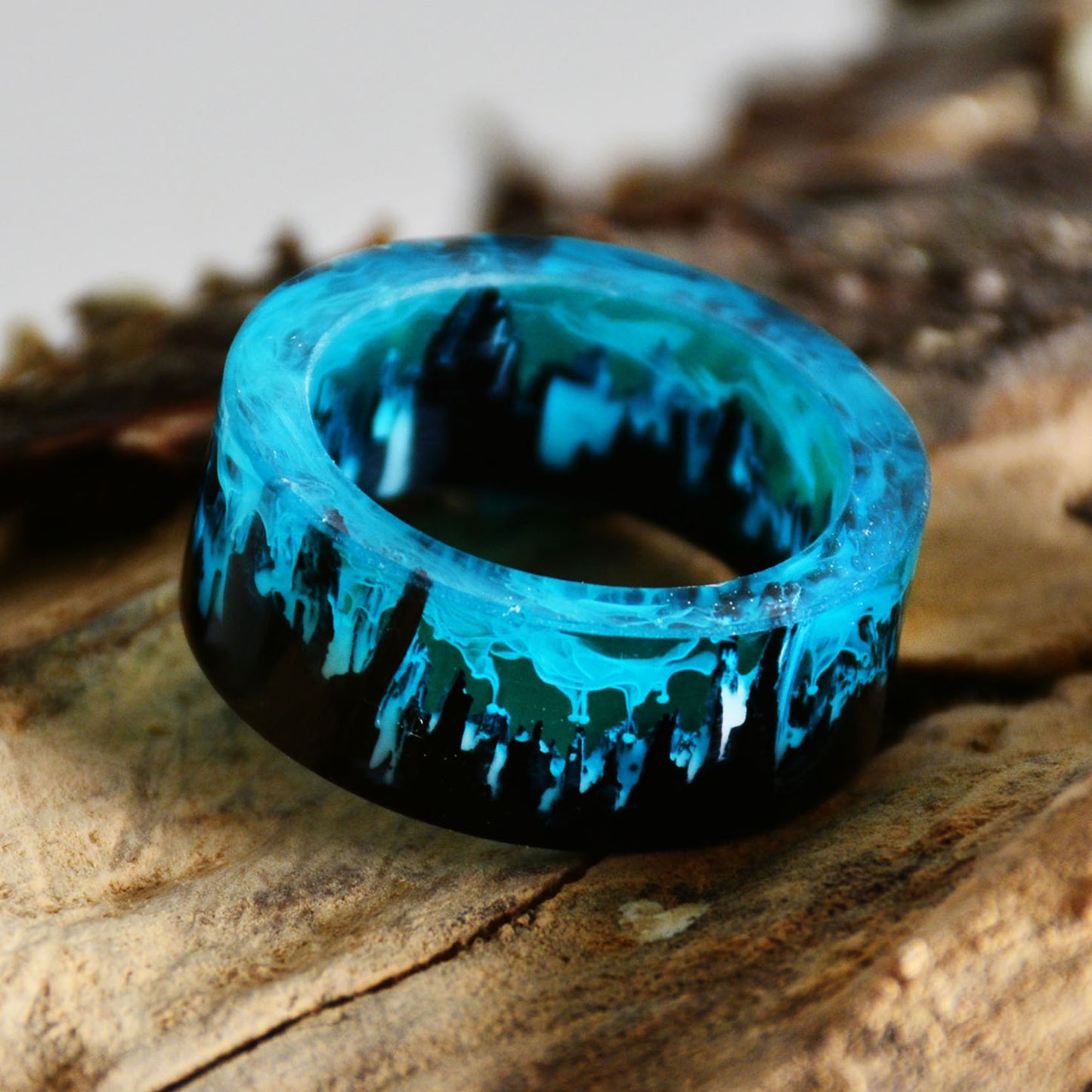 Mystical Landscape Ring