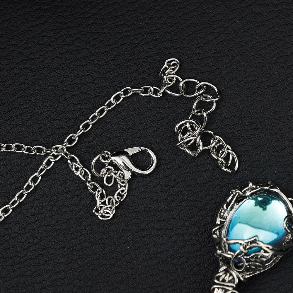 Mystic Crystal Moonstone Necklace