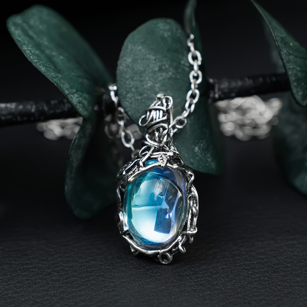 Mystic Crystal Moonstone Necklace