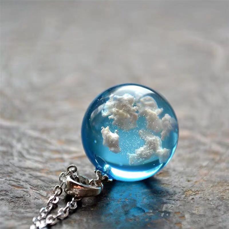 Whimsical Sky Dreams Necklace