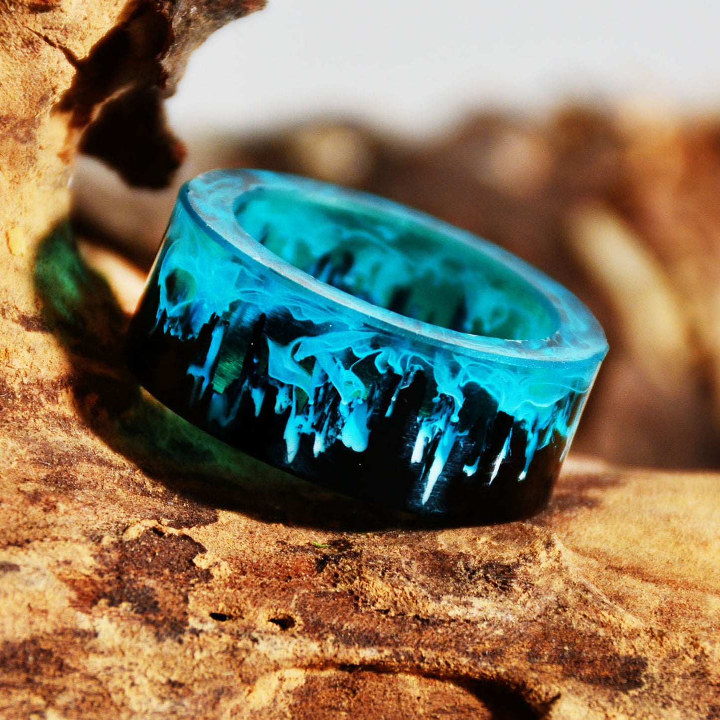 Mystical Landscape Ring