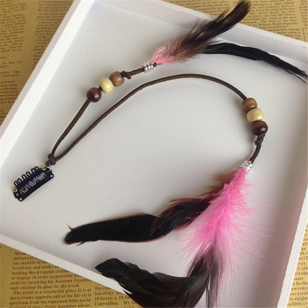 Dreamy Feather Headdress