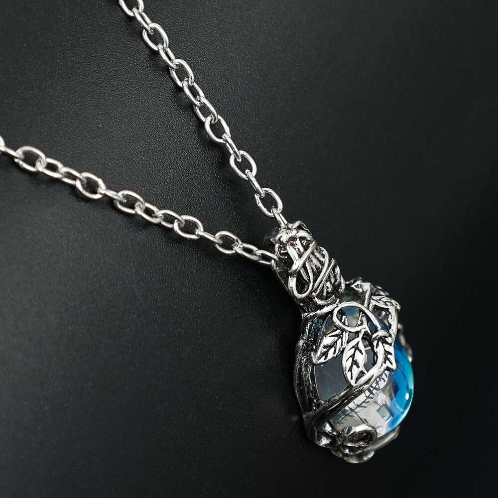 Mystic Crystal Moonstone Necklace