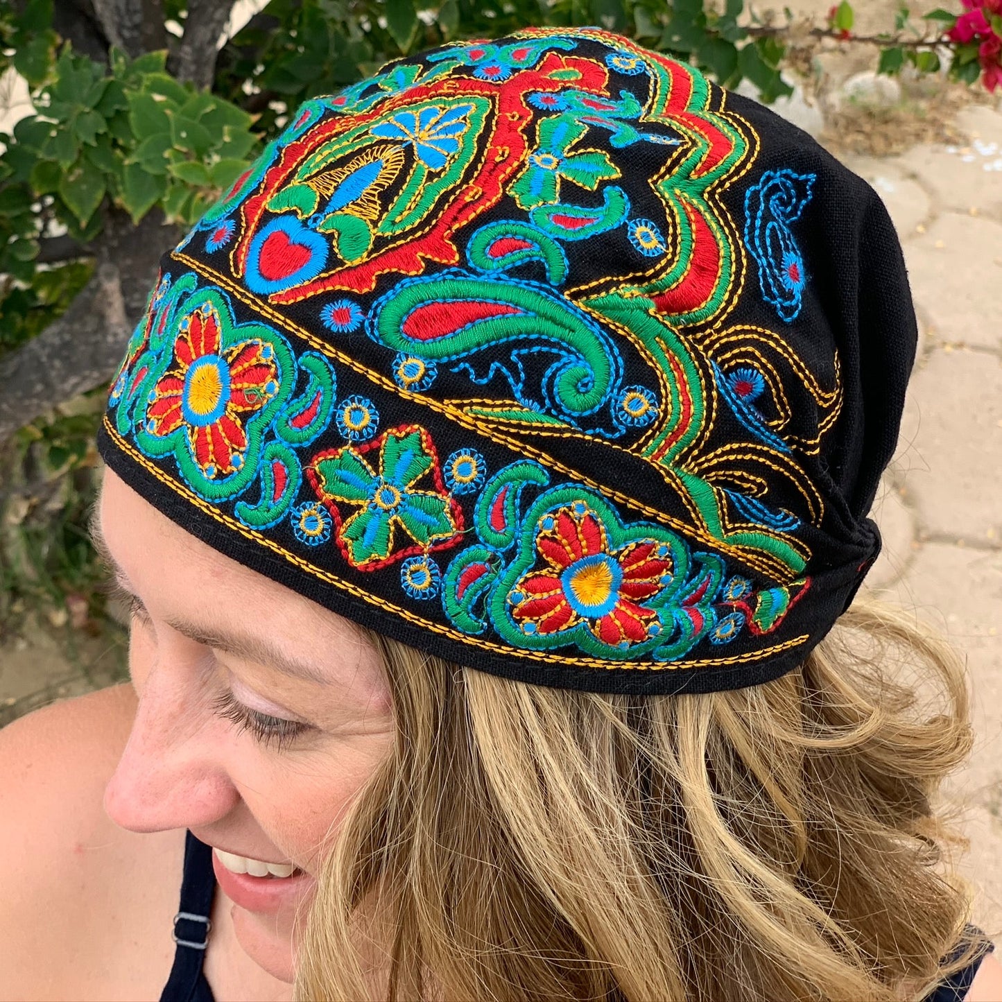 Wander Soul Boho Embroidered Hat