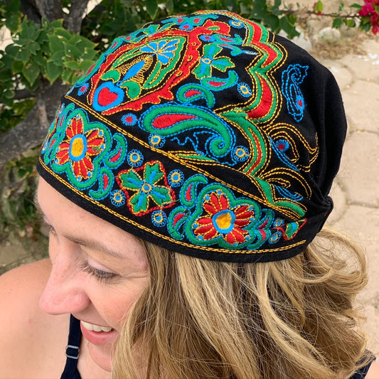 Wander Soul Boho Embroidered Hat
