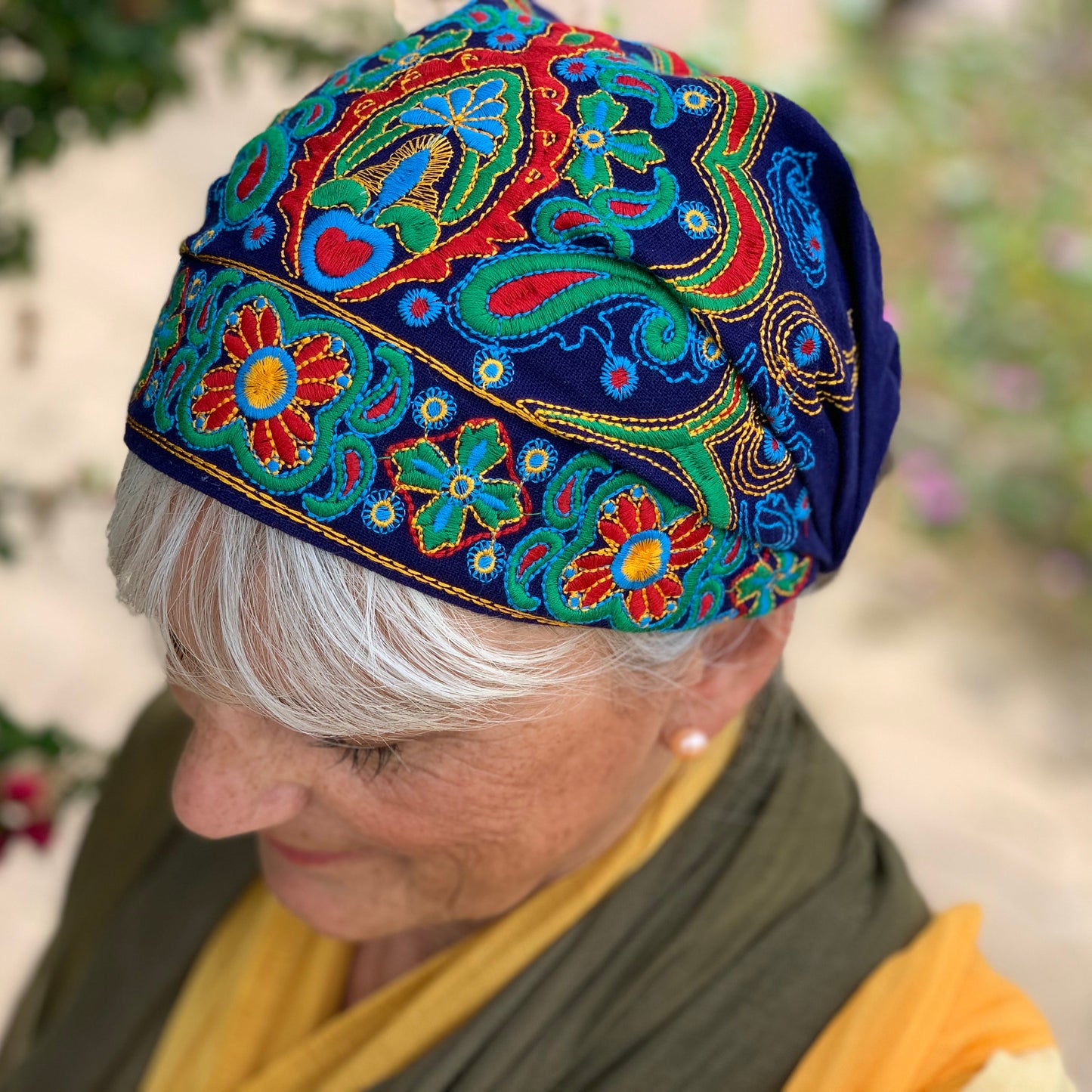 Wander Soul Boho Embroidered Hat