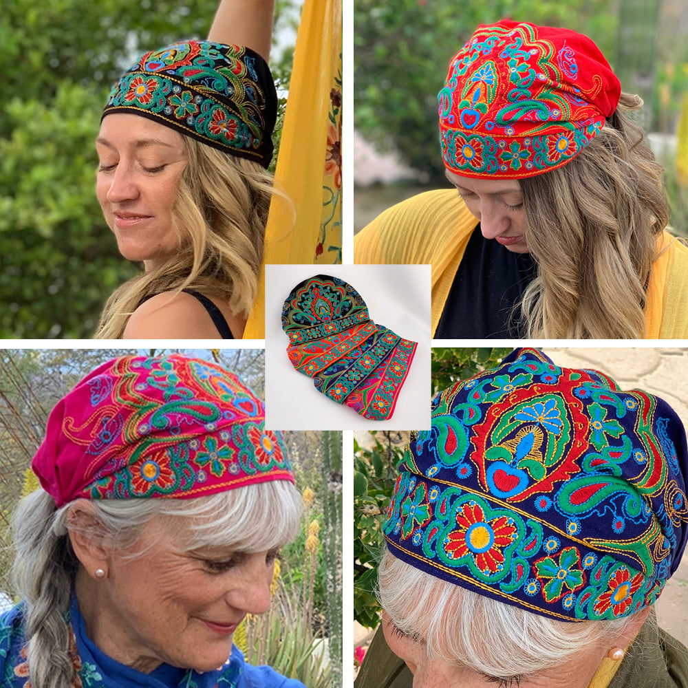Wander Soul Boho Embroidered Hat