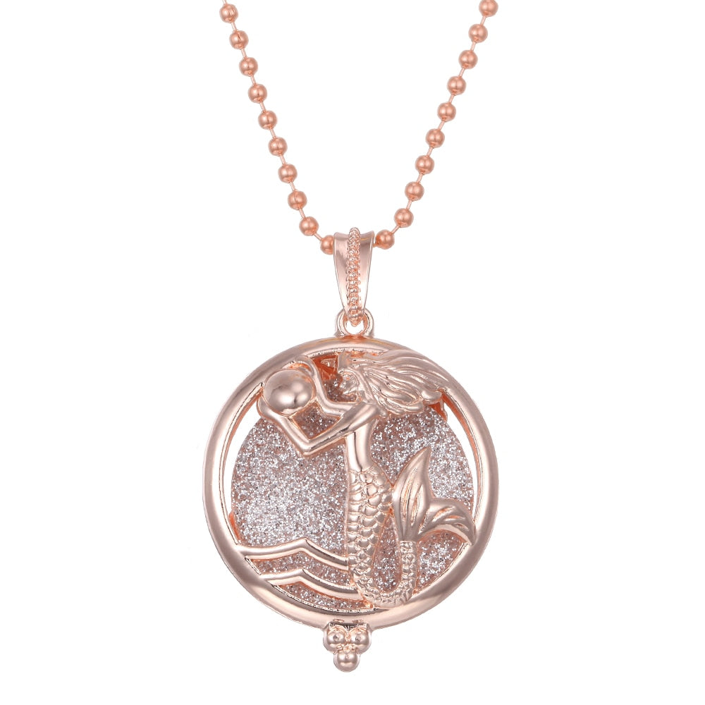 Tree of Life Aromatherapy Diffuser Necklace