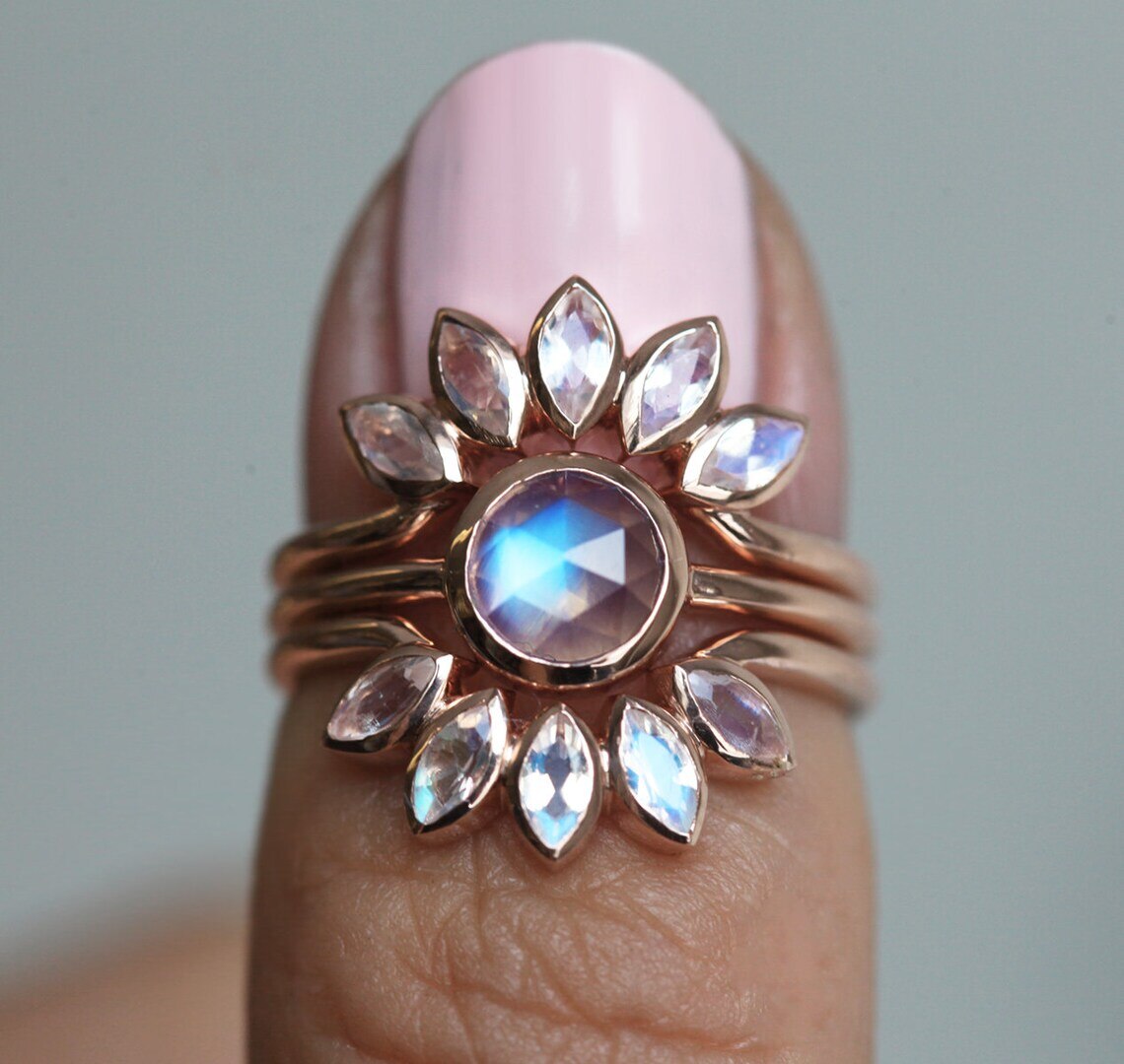 Rose Gold Radiance Ring