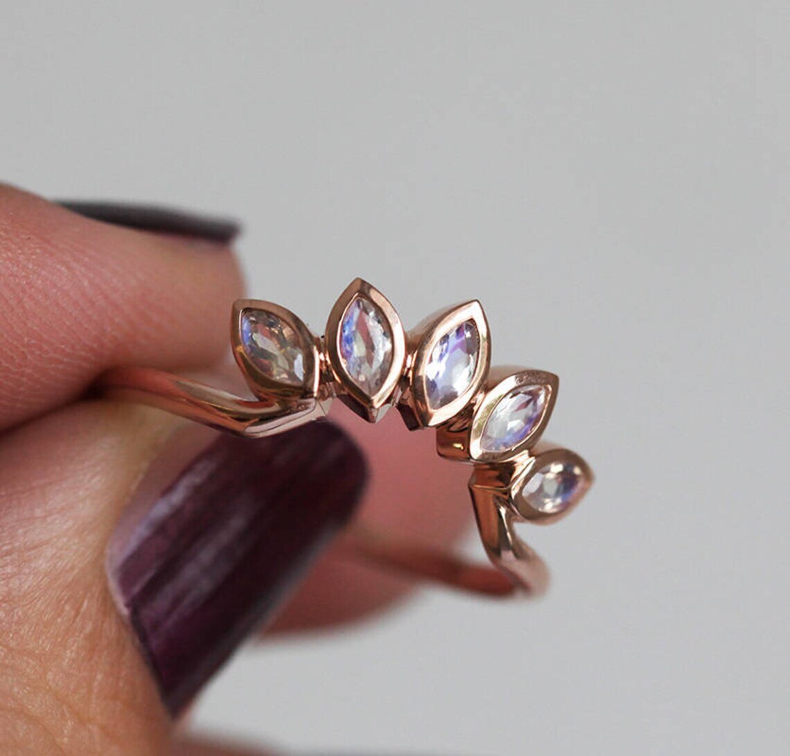 Rose Gold Radiance Ring